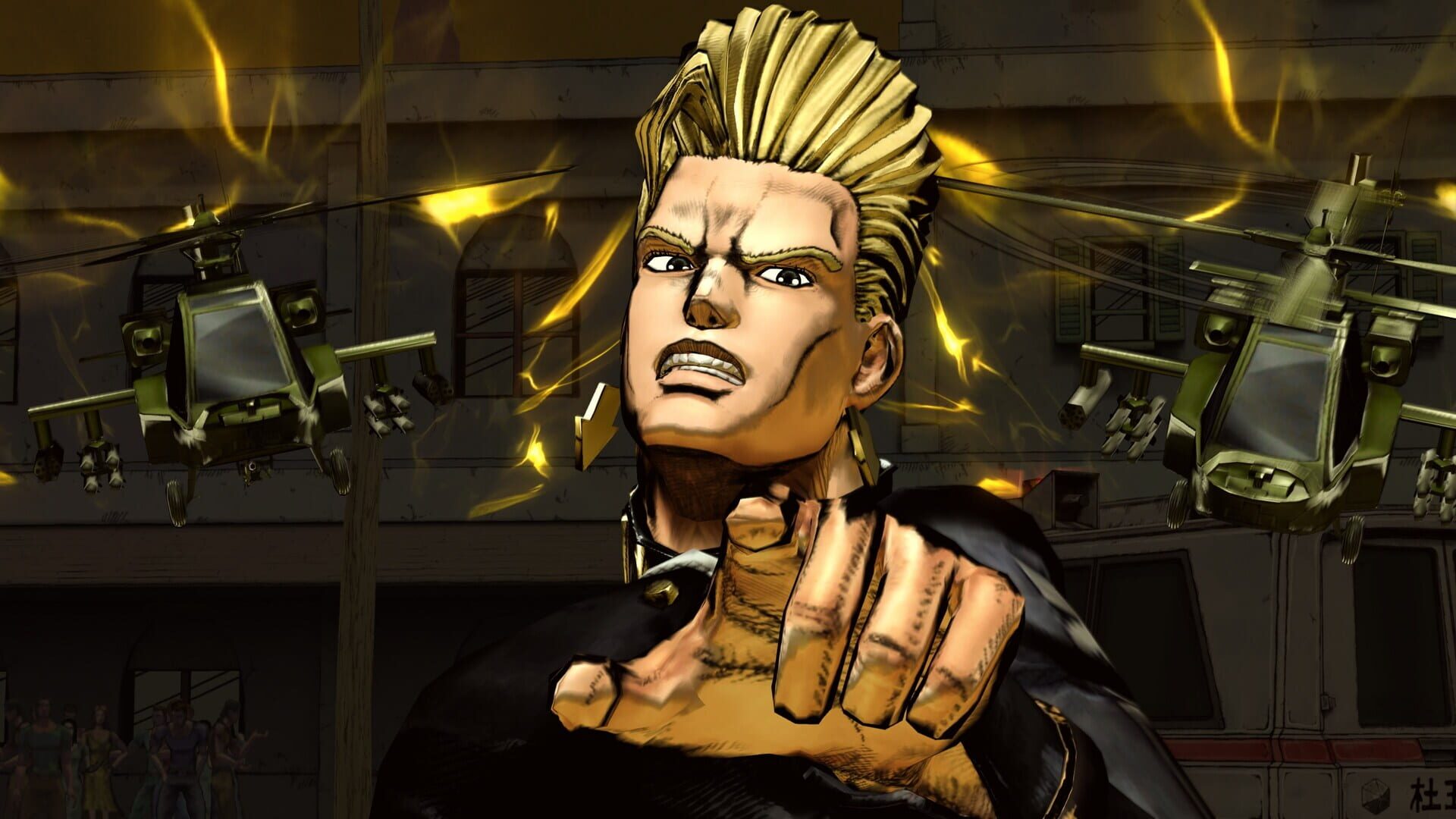 Screenshot for JoJo’s Bizarre Adventure: All-Star Battle R