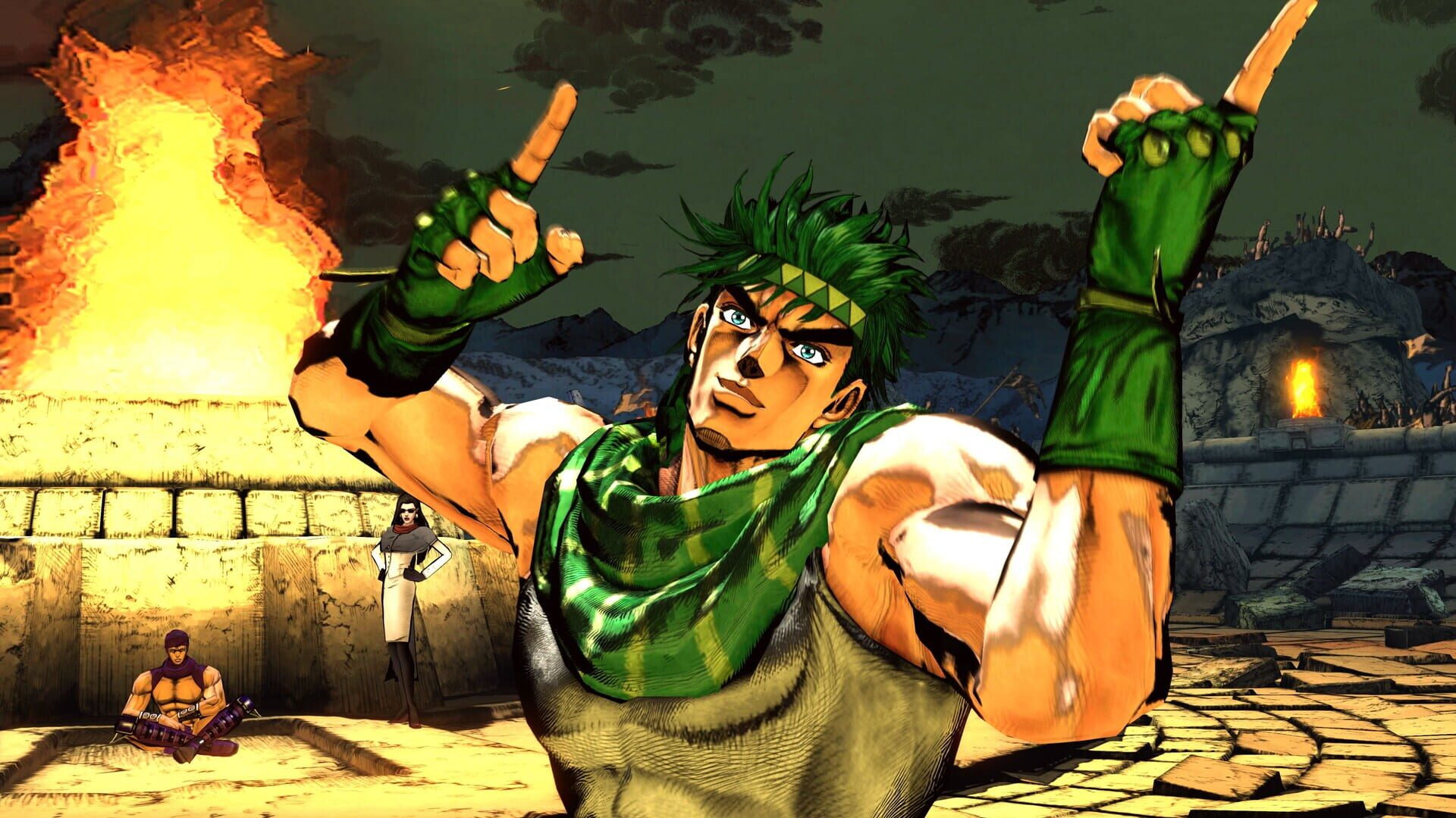 Screenshot for JoJo’s Bizarre Adventure: All-Star Battle R