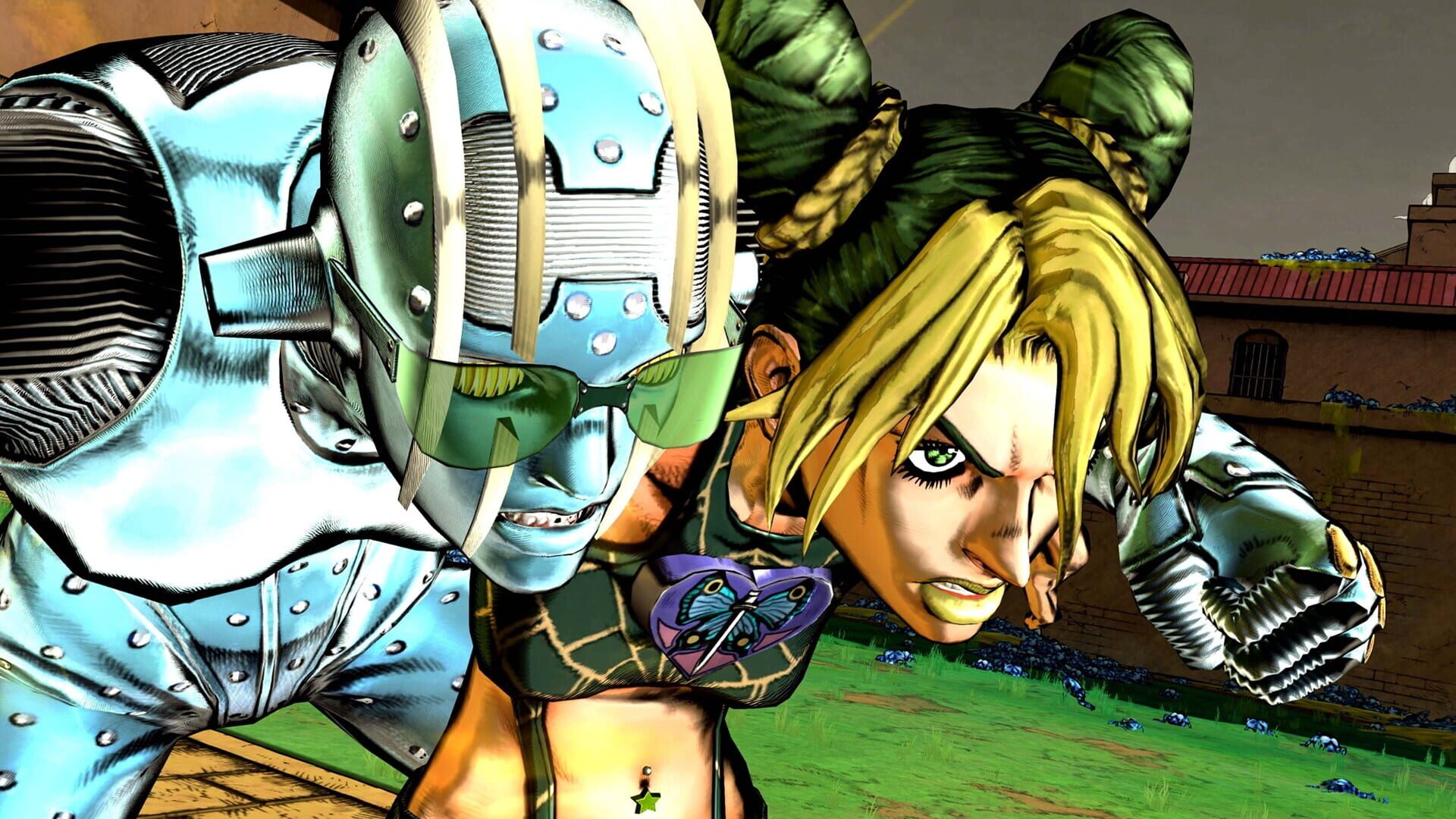 Screenshot for JoJo’s Bizarre Adventure: All-Star Battle R
