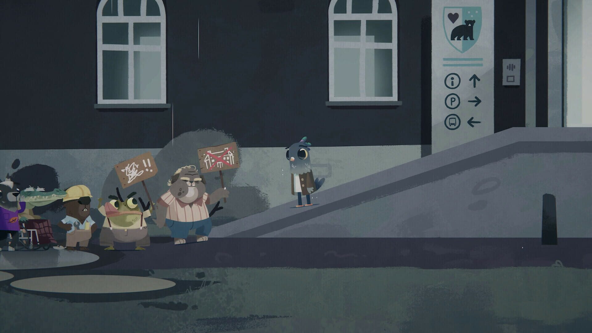 Screenshot for Fall of Porcupine