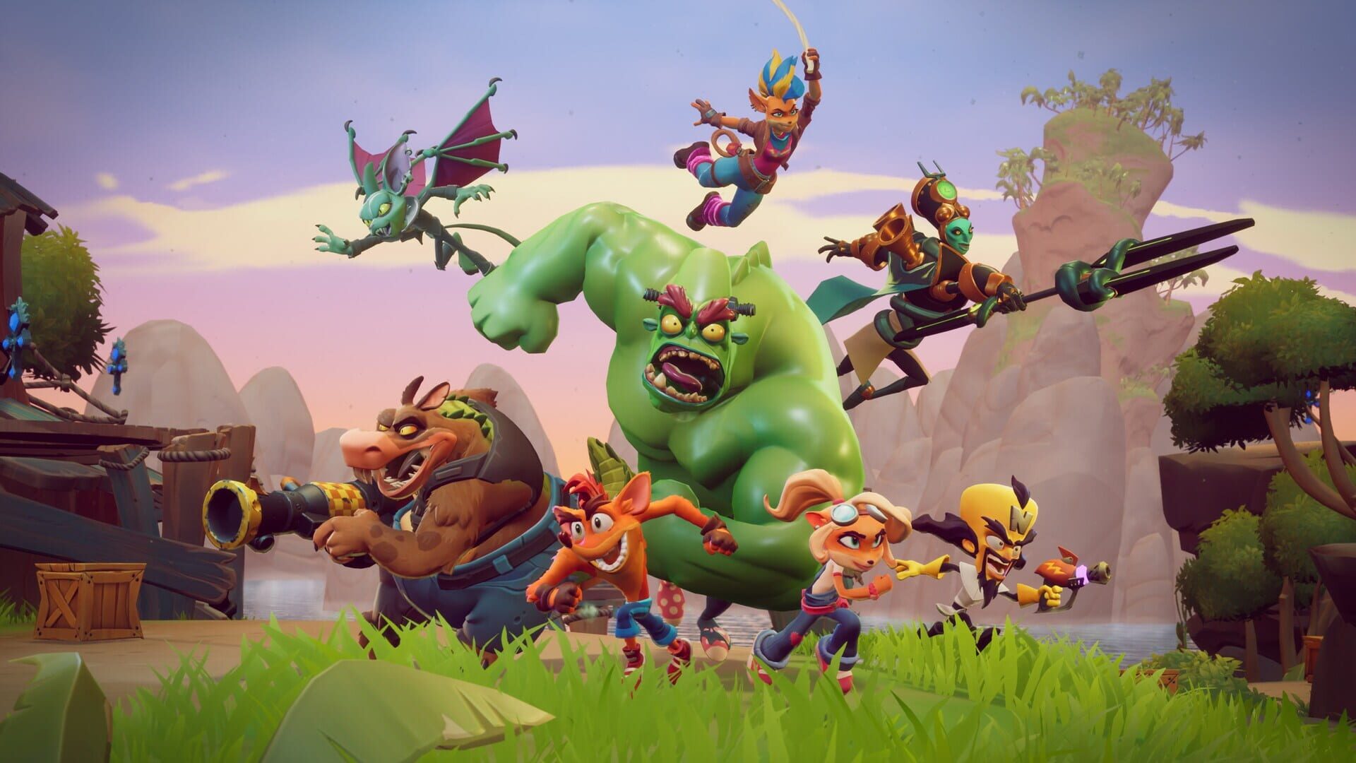 Screenshot for Crash Team Rumble