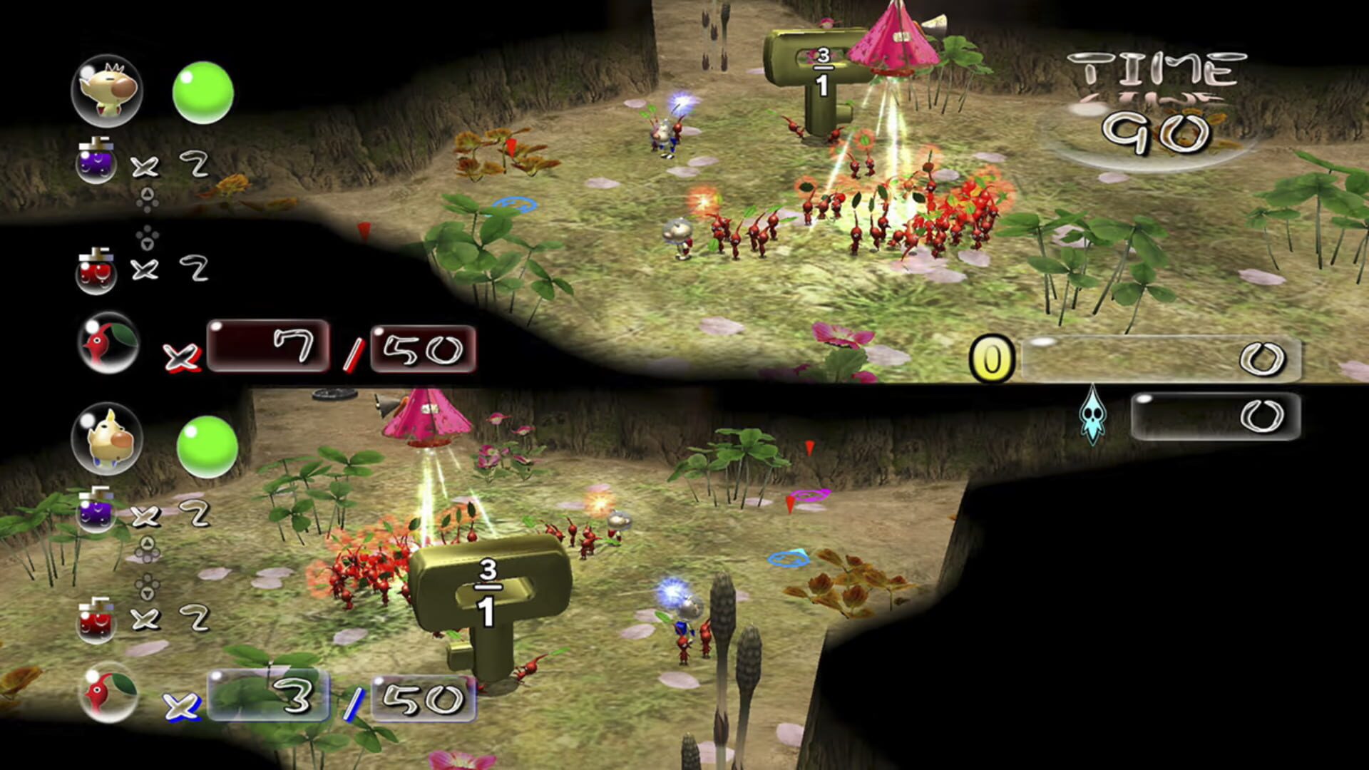 Screenshot for Pikmin 2