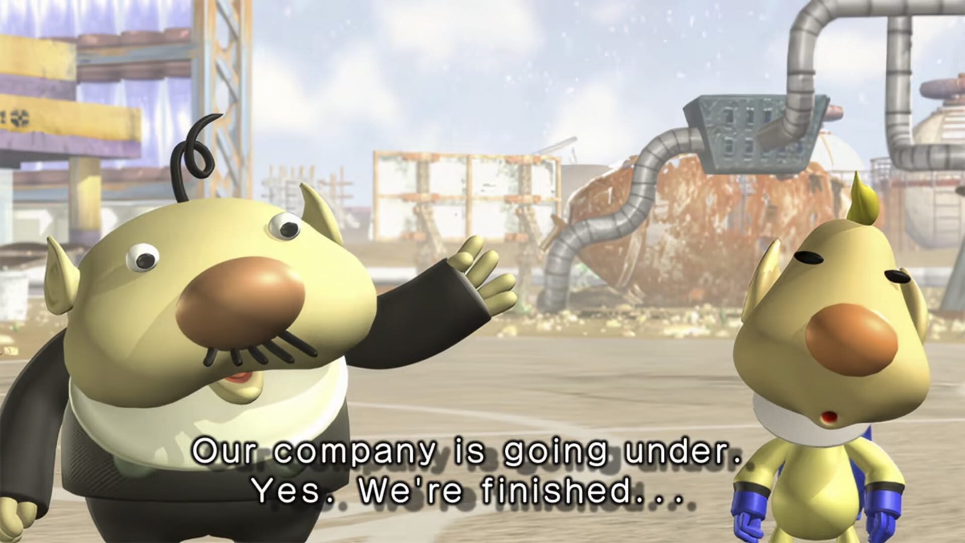 Screenshot for Pikmin 2