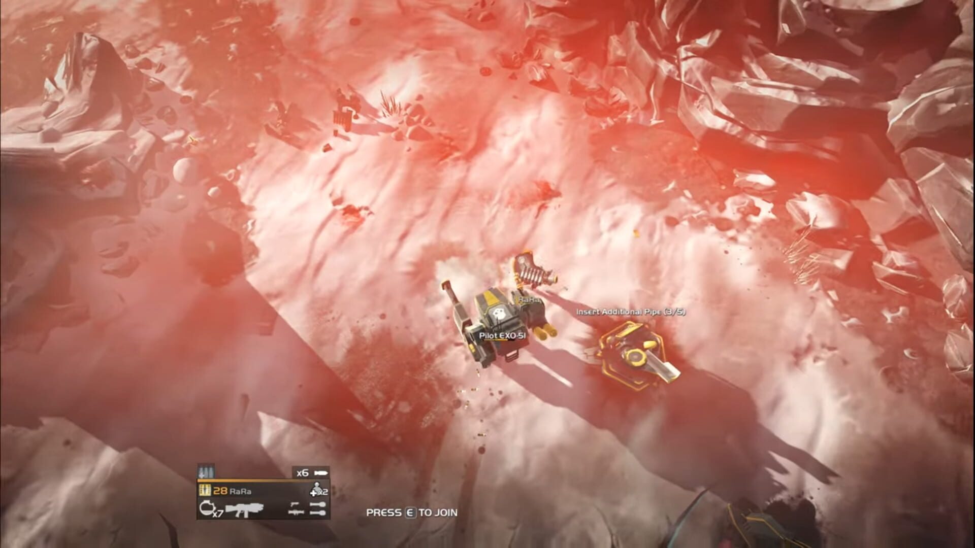 Screenshot for Helldivers