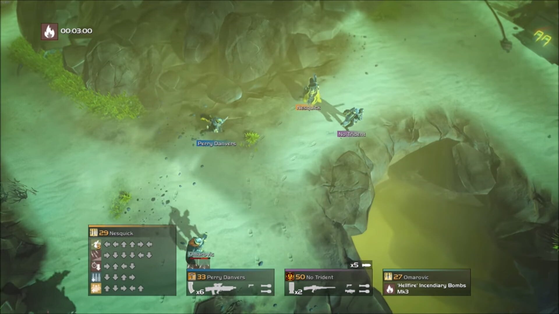 Screenshot for Helldivers