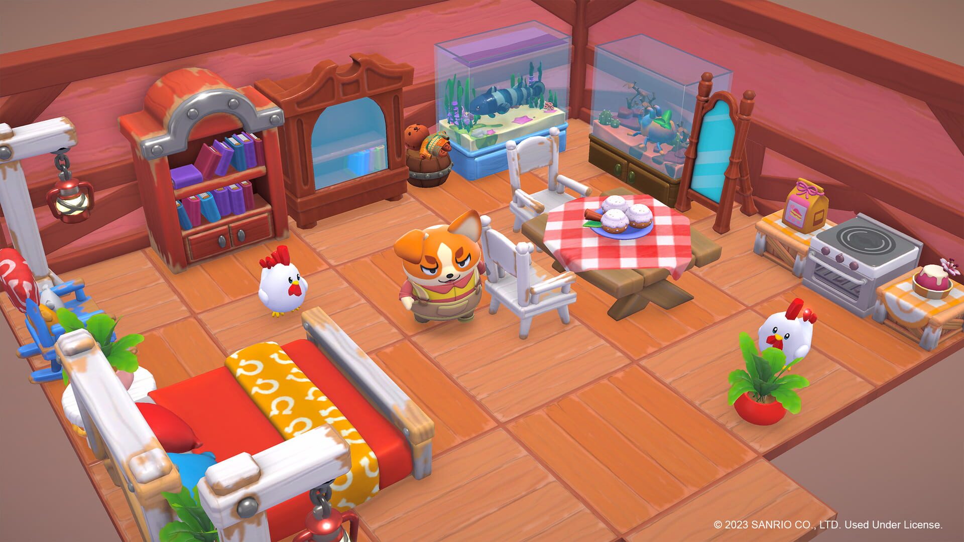 Screenshot for Hello Kitty Island Adventure