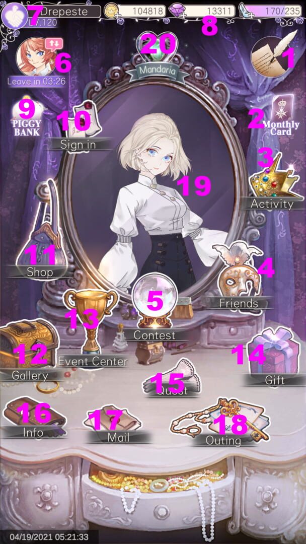 Screenshot for Helix Waltz