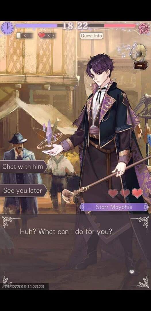 Screenshot for Helix Waltz