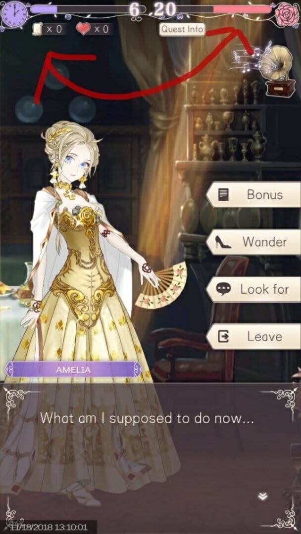 Screenshot for Helix Waltz