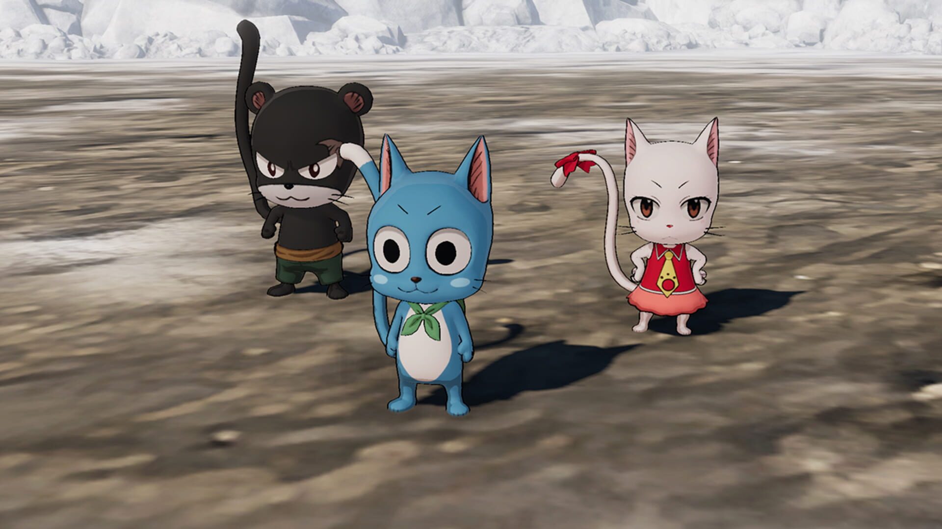 Screenshot for Fairy Tail