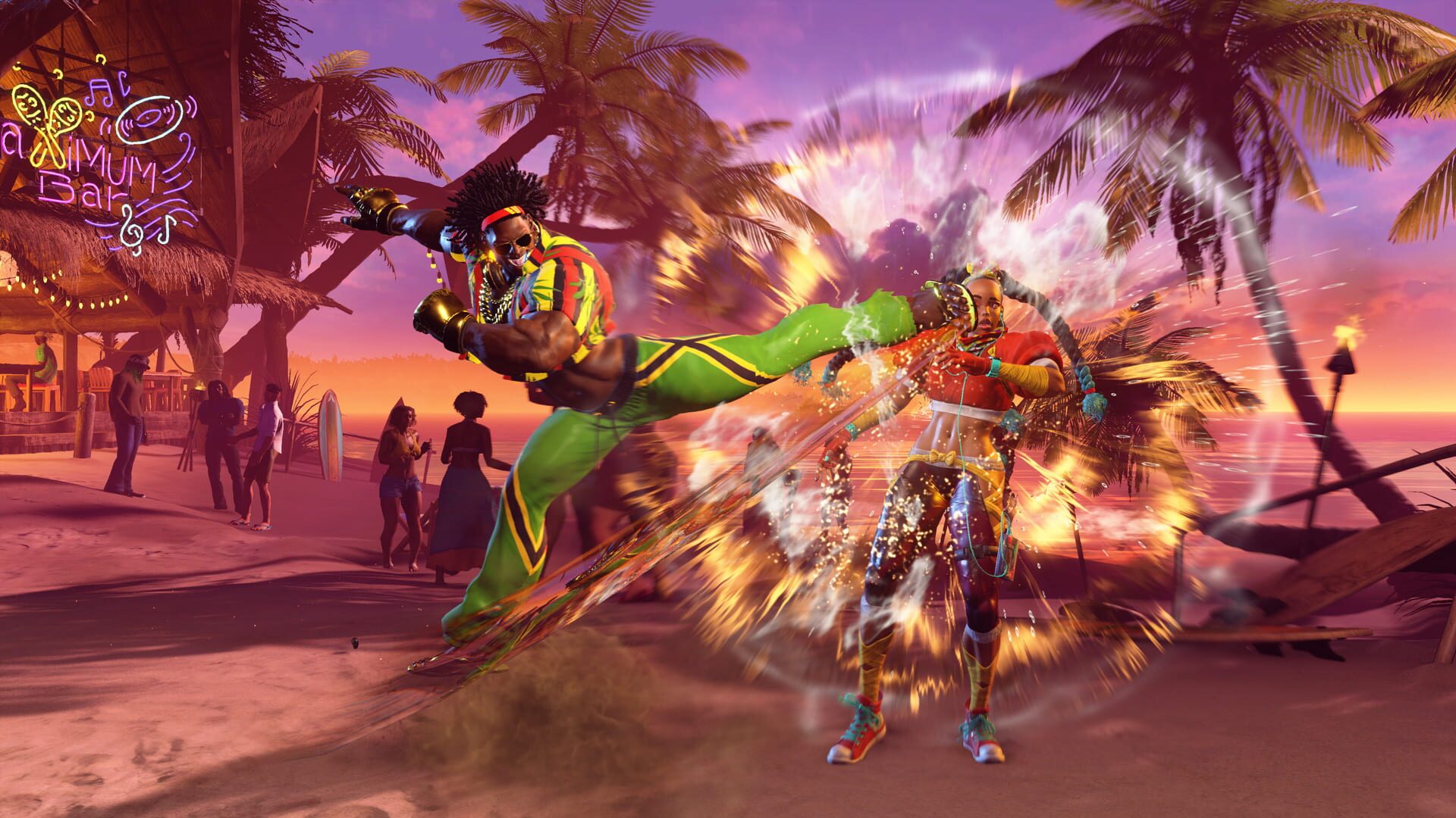 Screenshot for Street Fighter 6