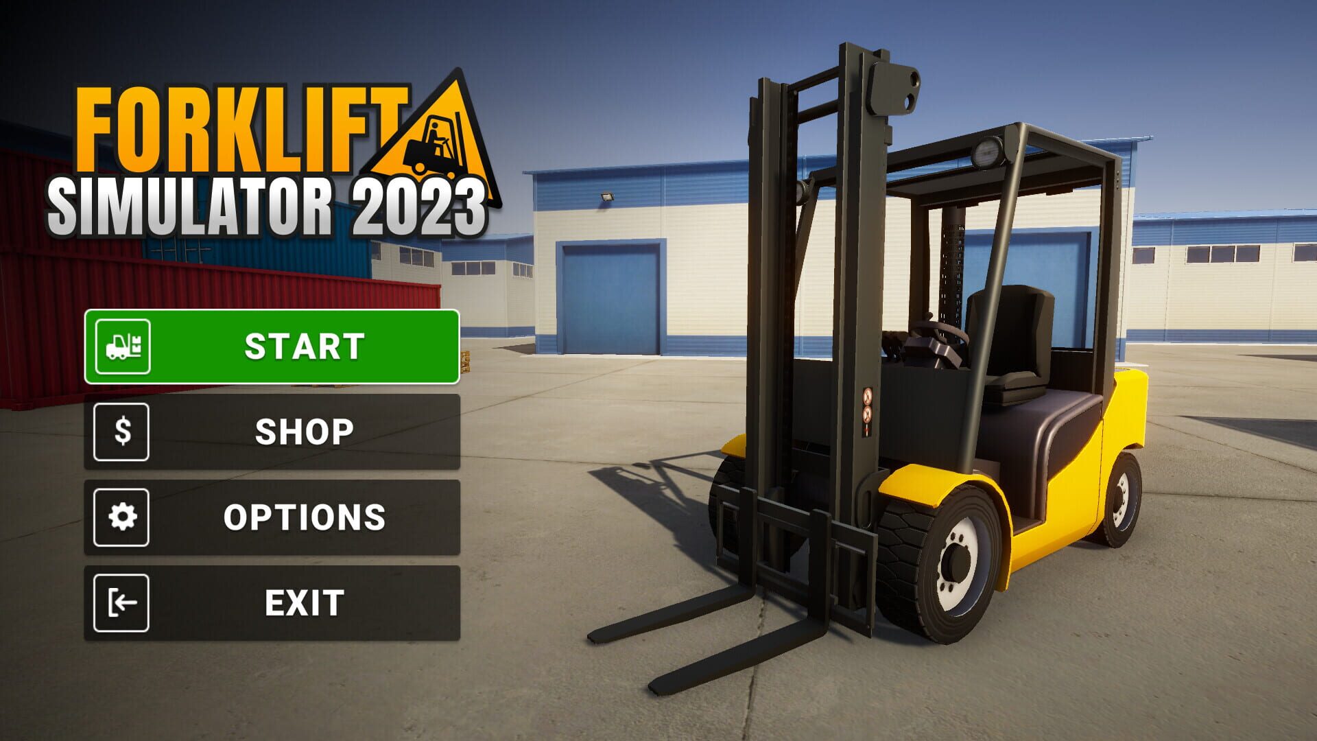 Screenshot for Forklift Simulator 2023