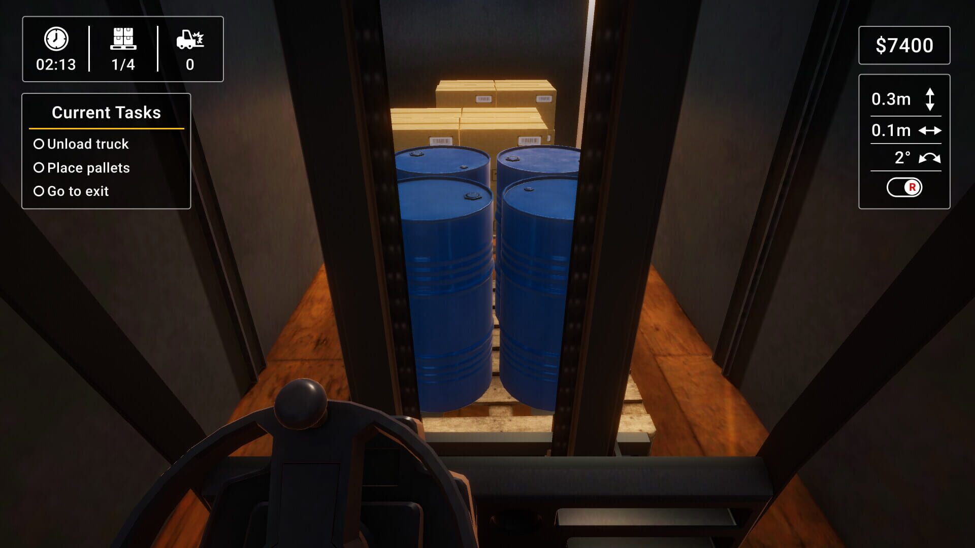 Screenshot for Forklift Simulator 2023