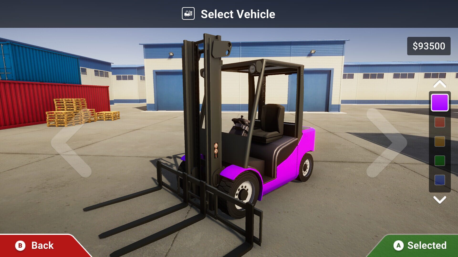 Screenshot for Forklift Simulator 2023