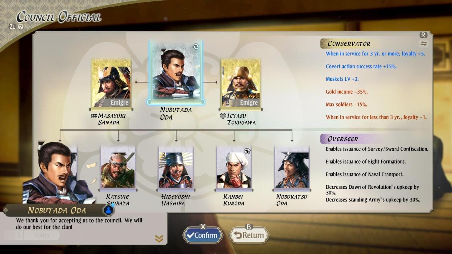 Screenshot for Nobunaga's Ambition: Awakening