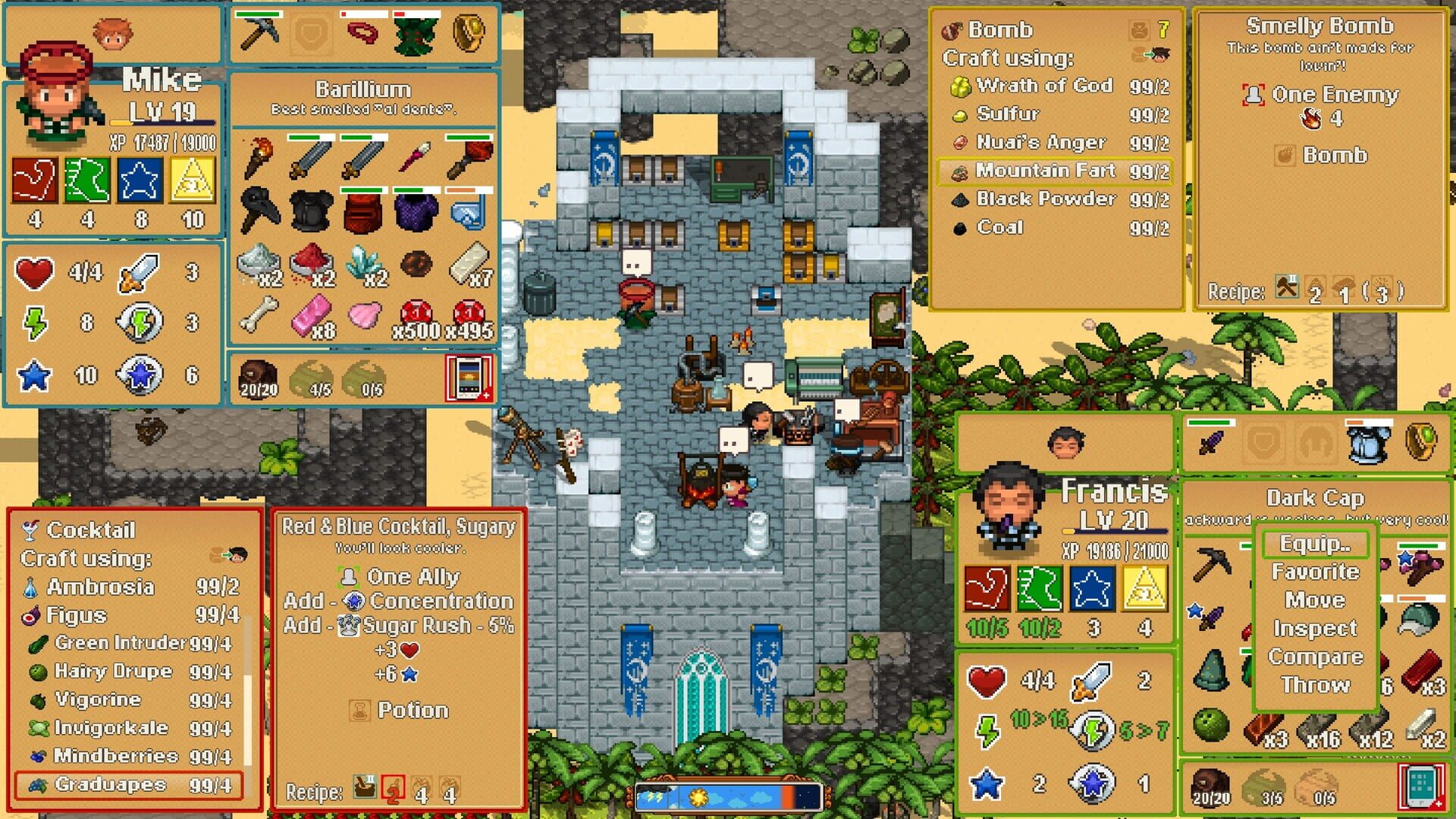 Screenshot for Doom & Destiny Worlds