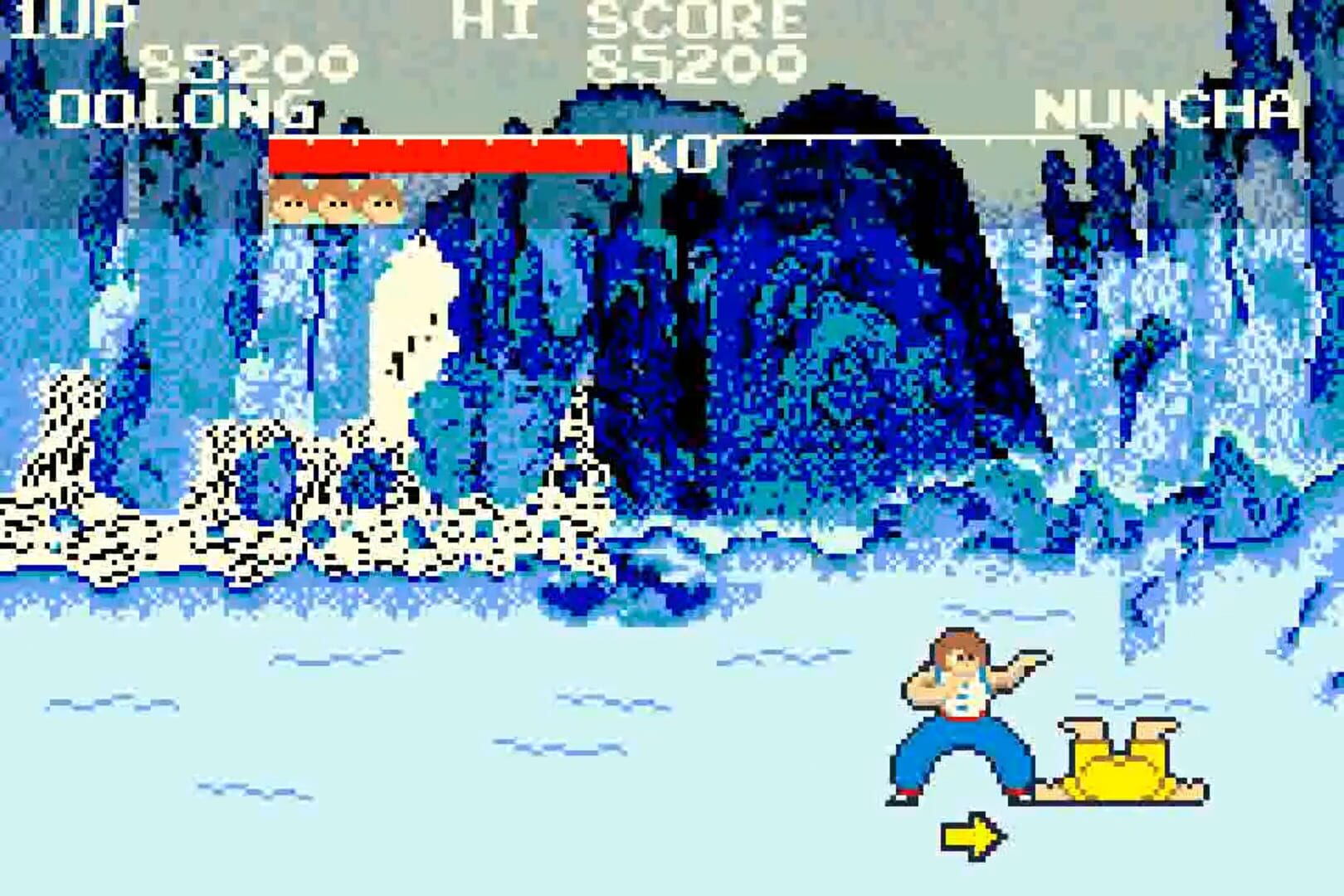 Screenshot for Yie Ar Kung-Fu