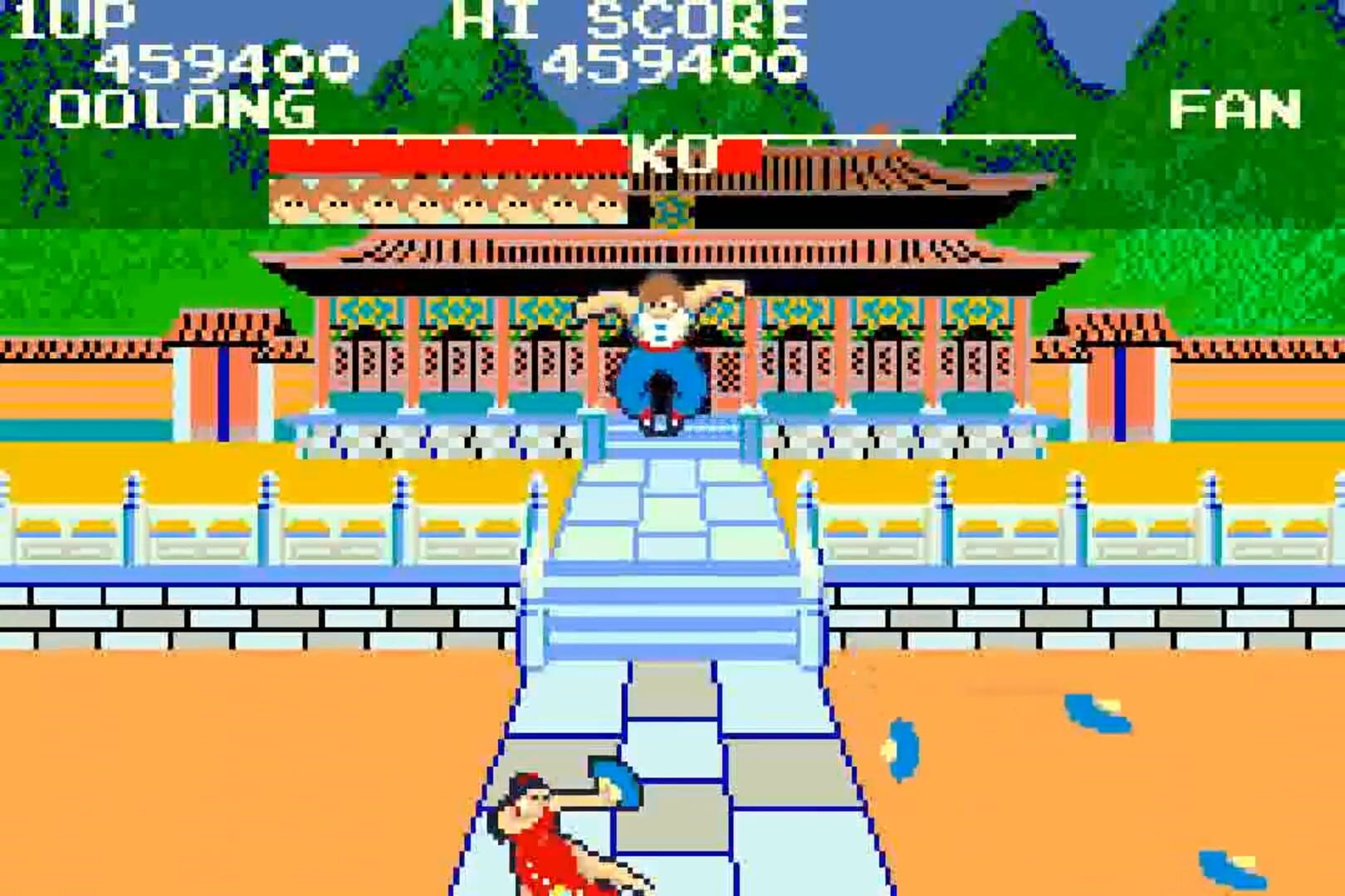 Screenshot for Yie Ar Kung-Fu