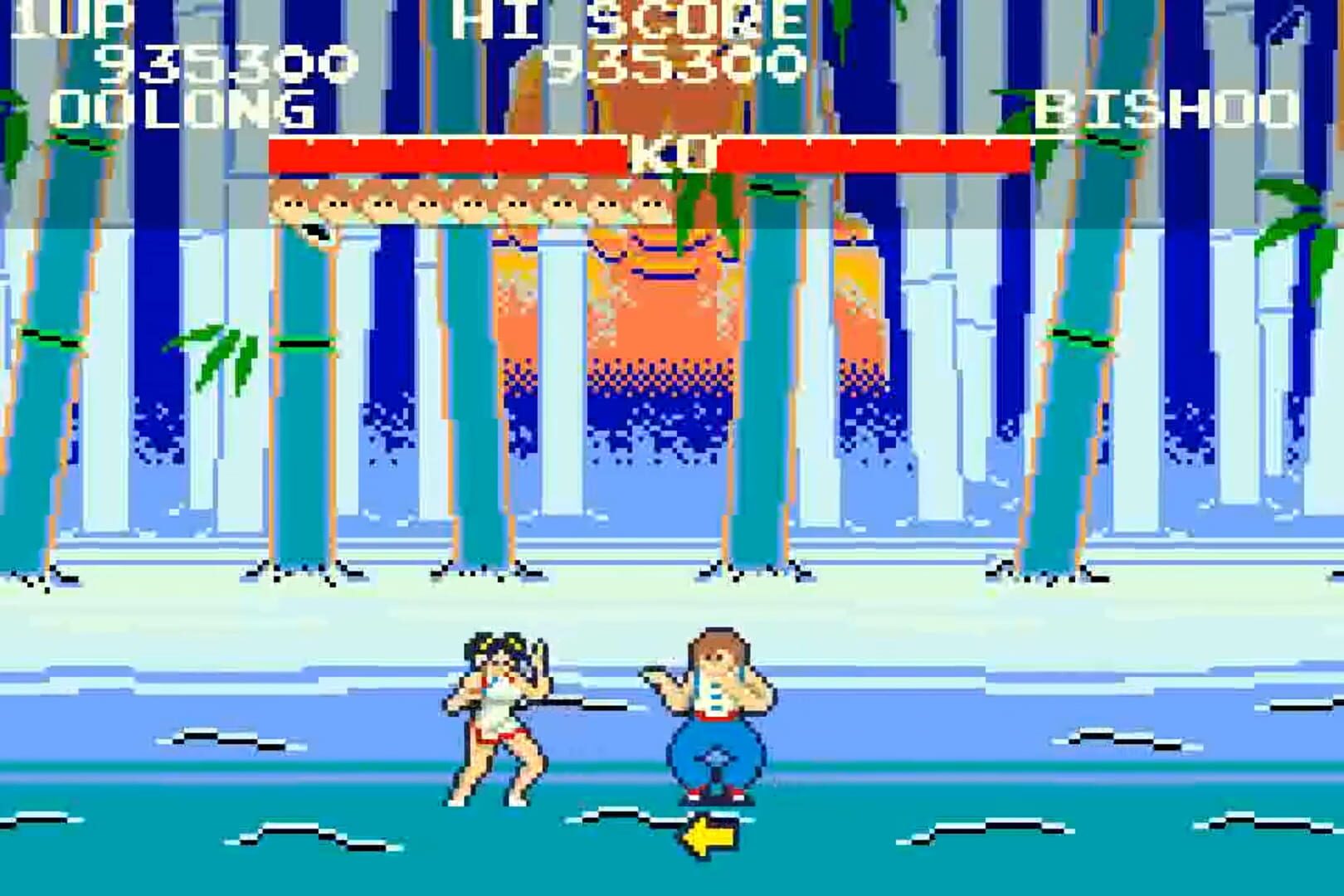 Screenshot for Yie Ar Kung-Fu