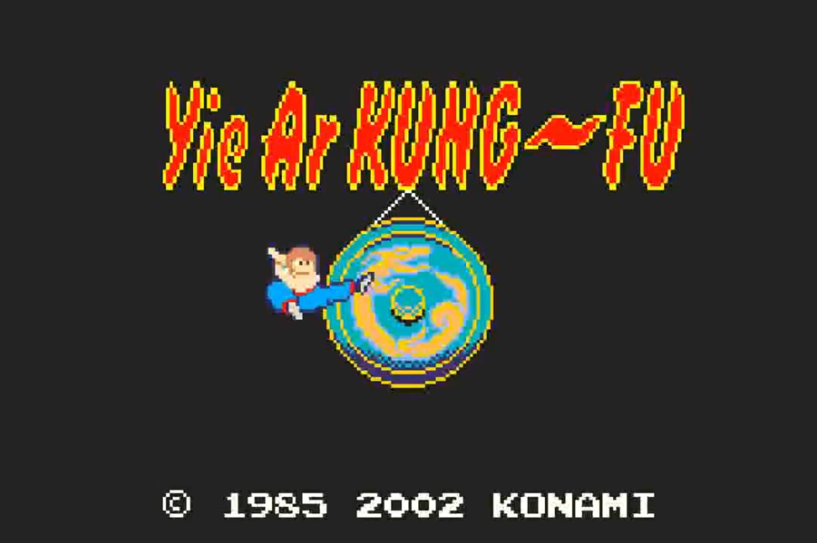 Screenshot for Yie Ar Kung-Fu
