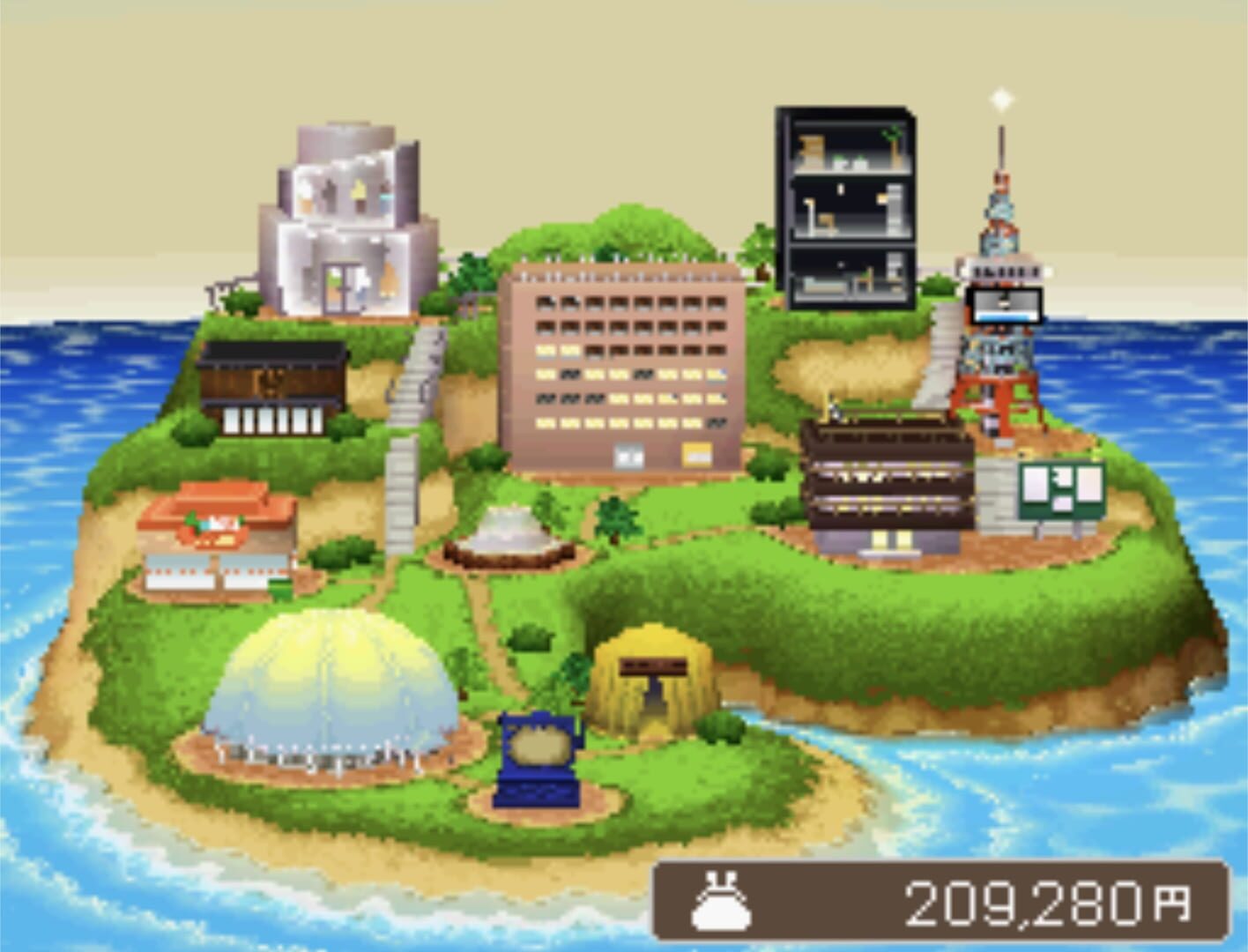 Screenshot for Tomodachi Collection