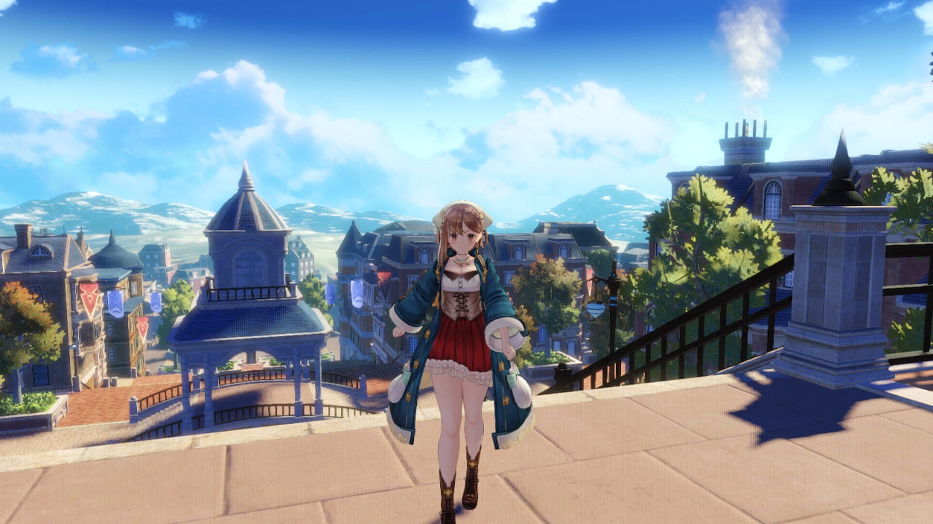 Screenshot for Atelier Ryza 2: Lost Legends & the Secret Fairy