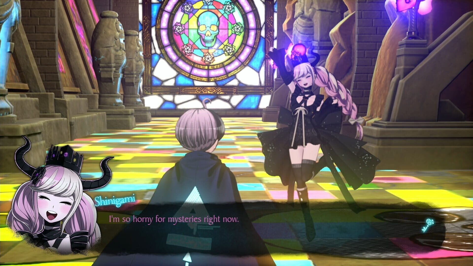 Screenshot for Master Detective Archives: Rain Code