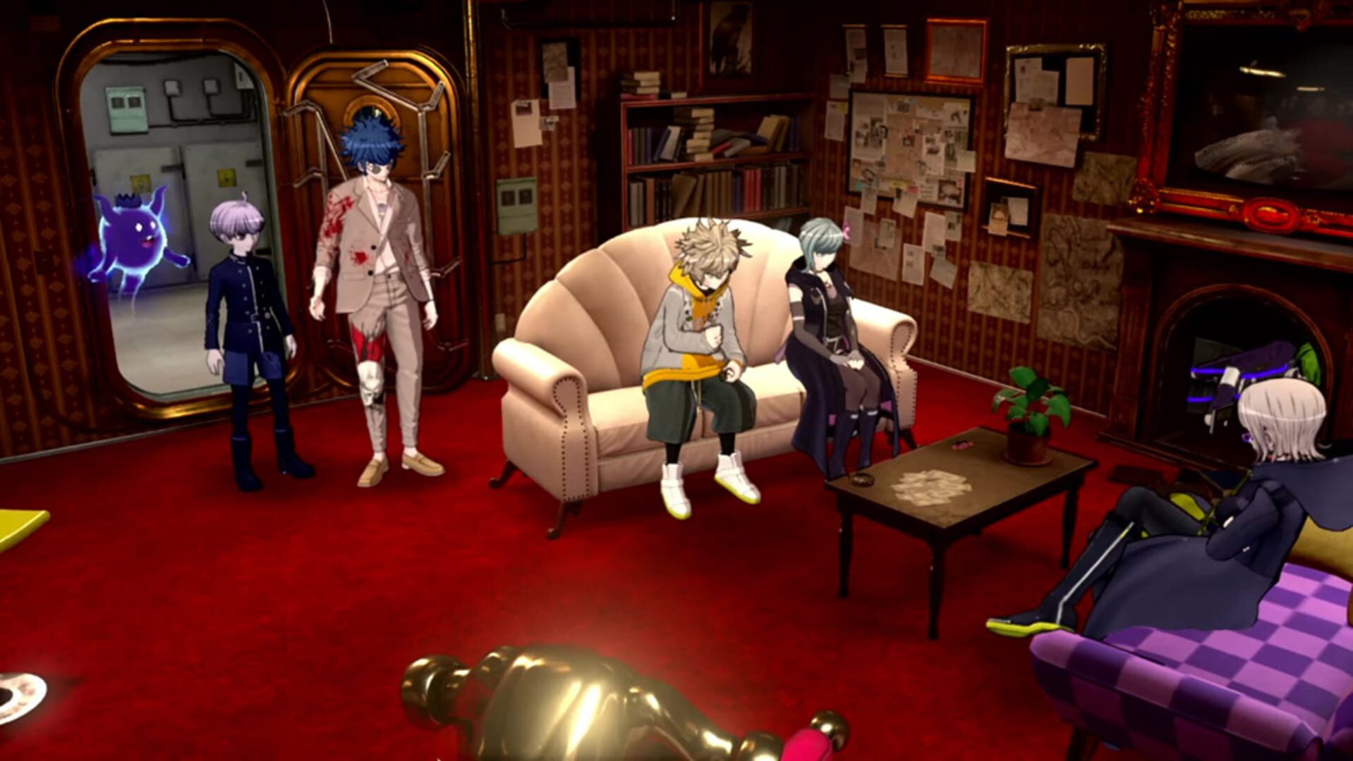 Screenshot for Master Detective Archives: Rain Code