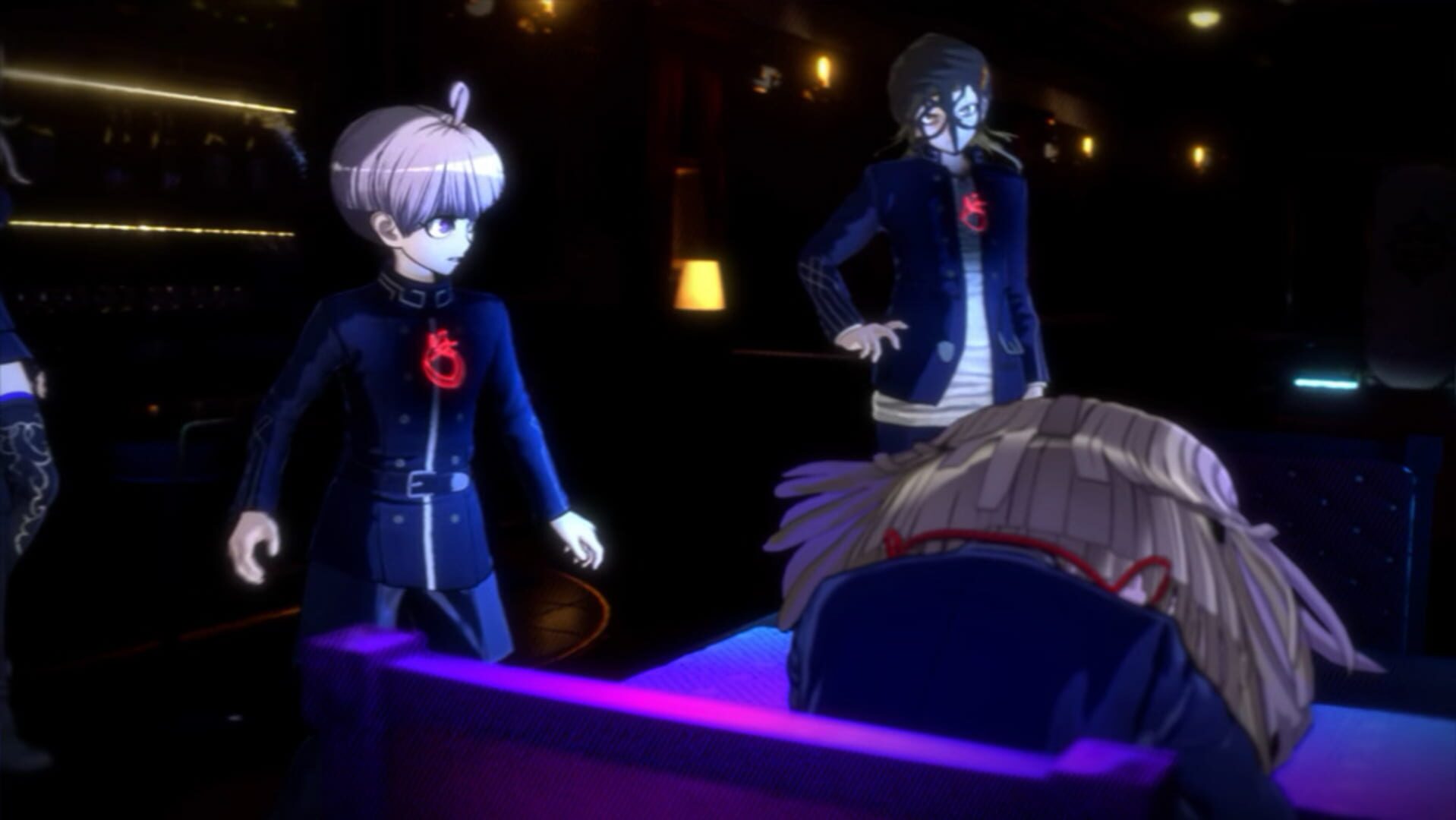 Screenshot for Master Detective Archives: Rain Code