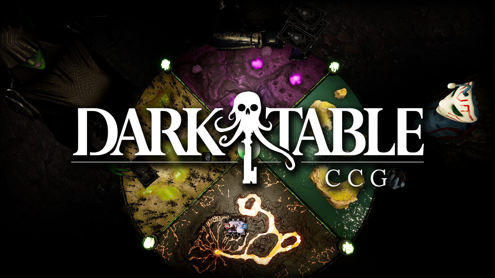 Screenshot for Dark Table CCG