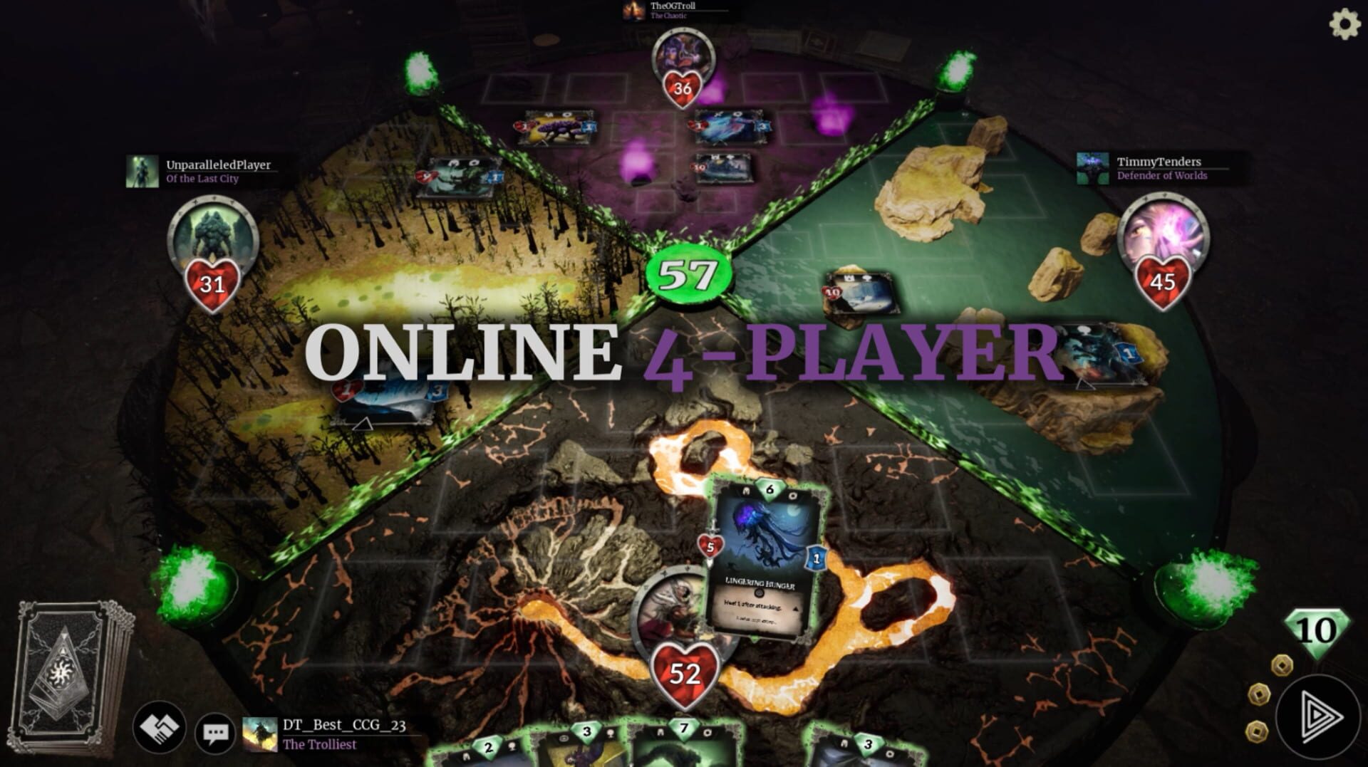 Screenshot for Dark Table CCG