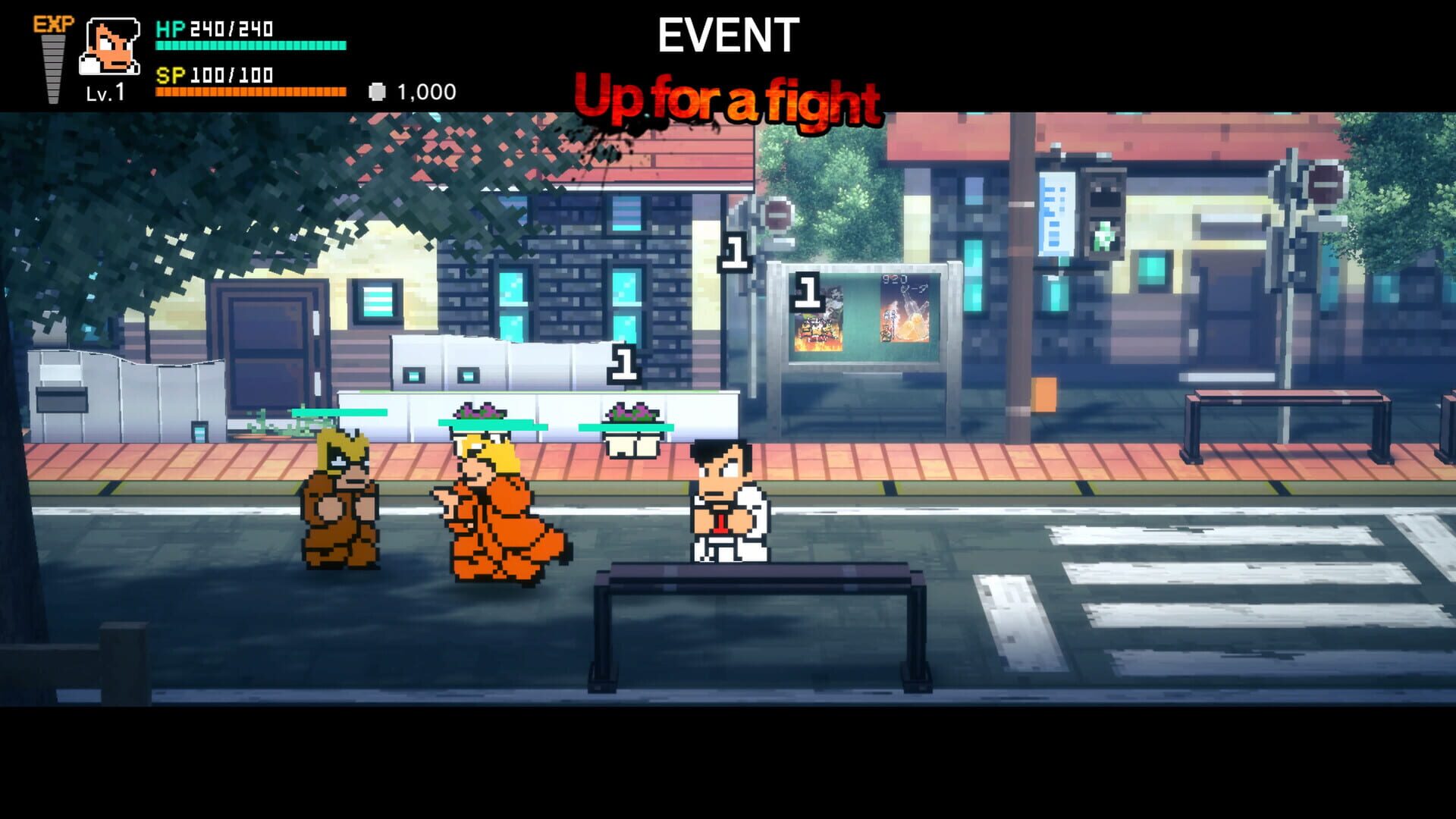 Screenshot for River City: Rival Showdown