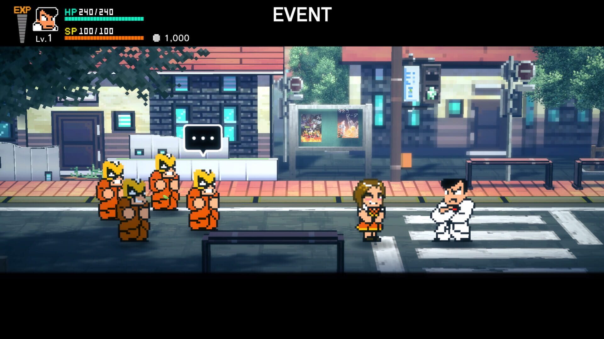 Screenshot for River City: Rival Showdown
