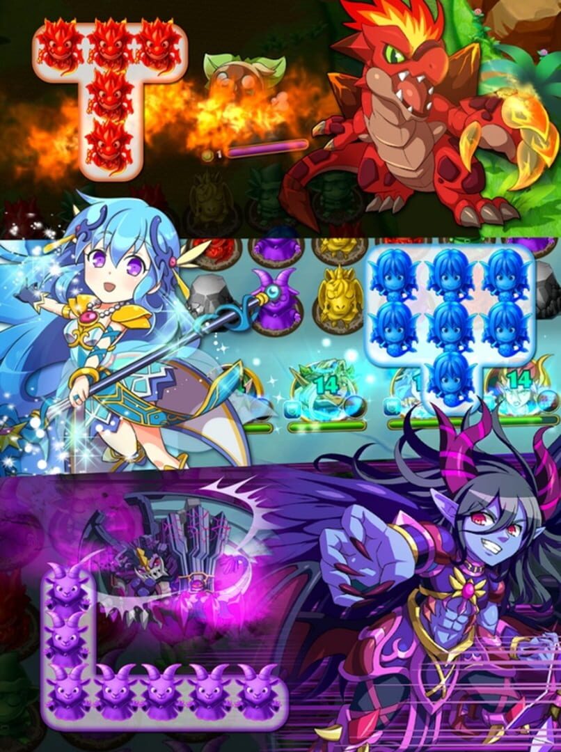 Screenshot for Elemental Story