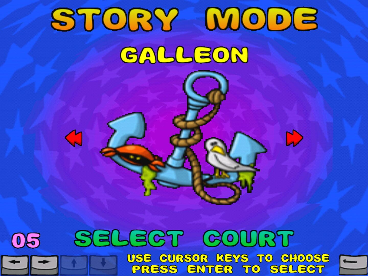 Screenshot for Tennis Antics