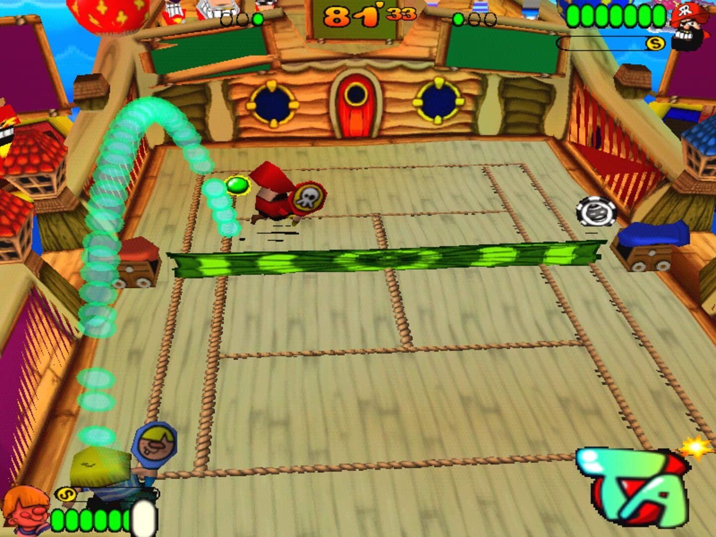 Screenshot for Tennis Antics