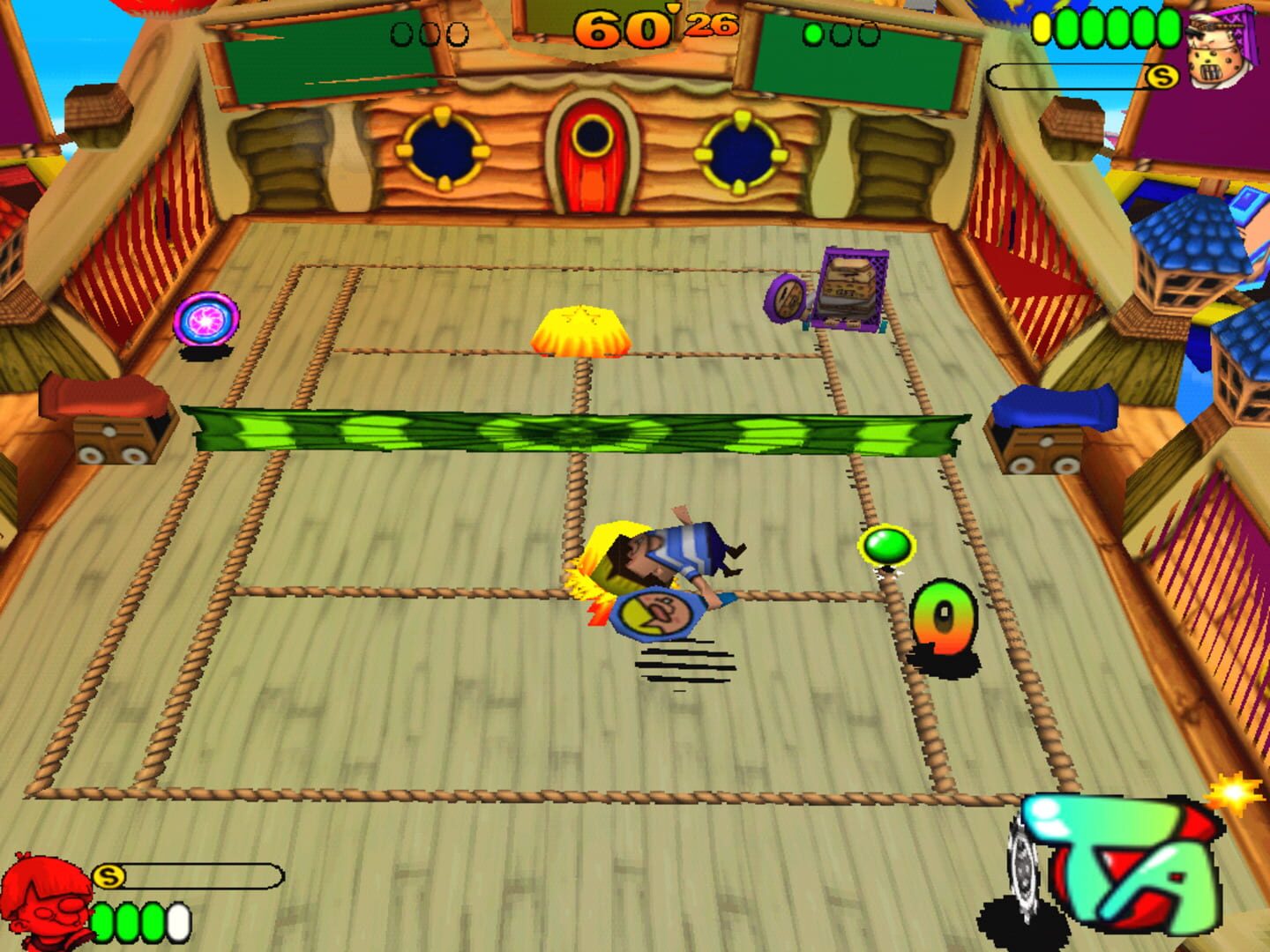 Screenshot for Tennis Antics