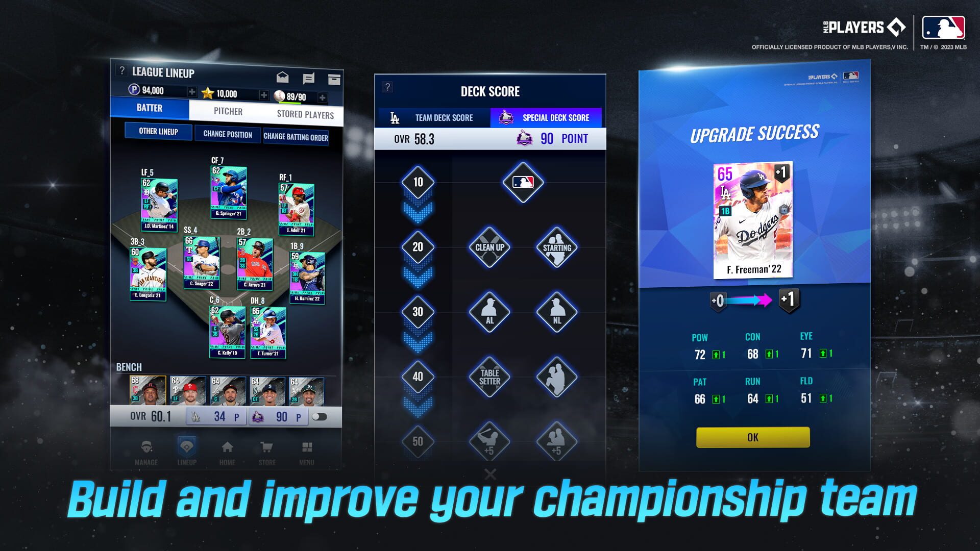 Screenshot for MLB Rivals