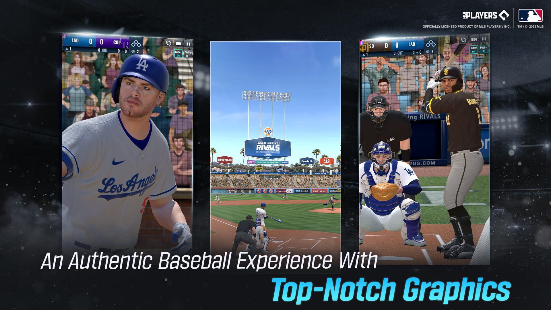 Screenshot for MLB Rivals