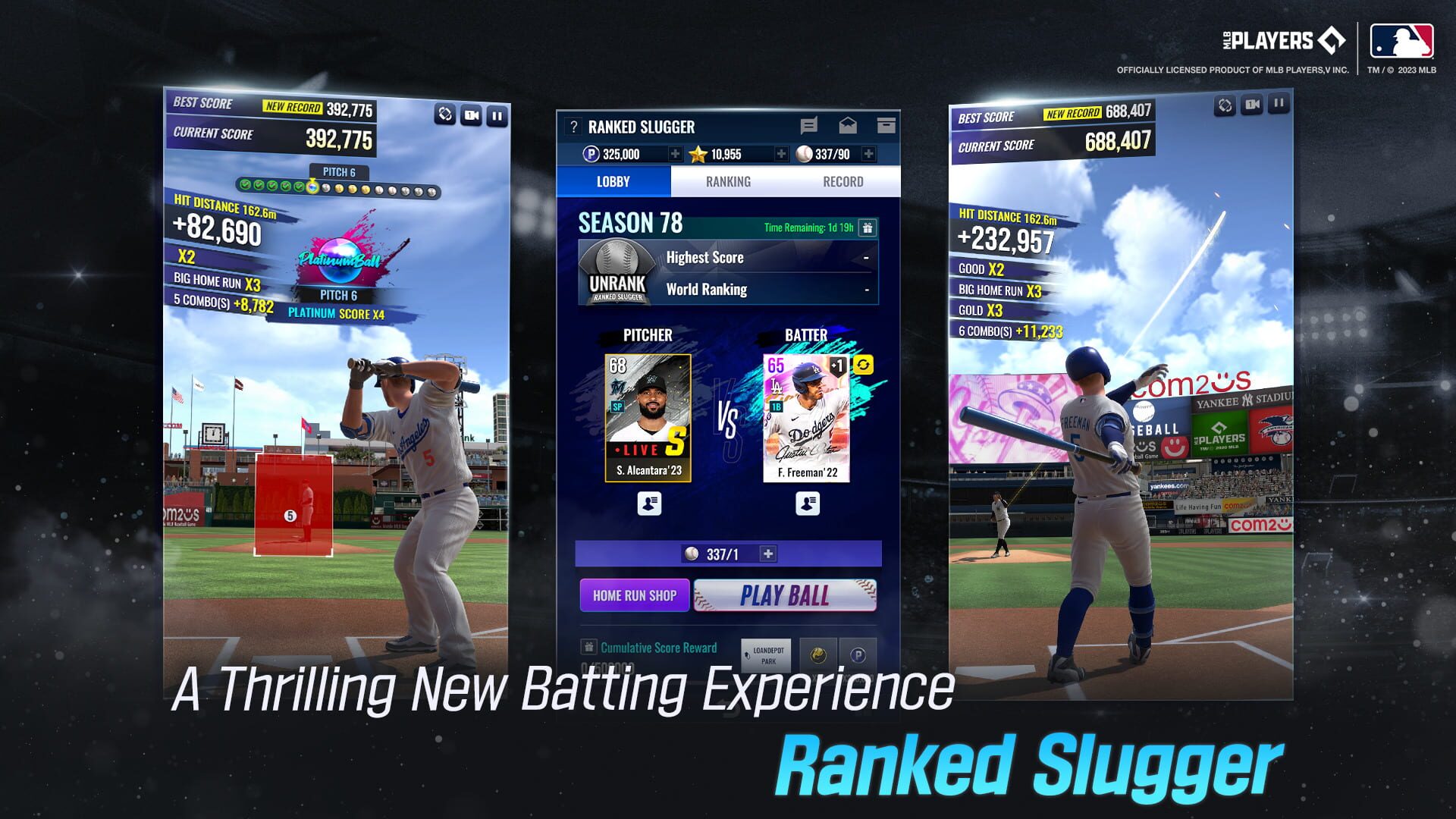 Screenshot for MLB Rivals
