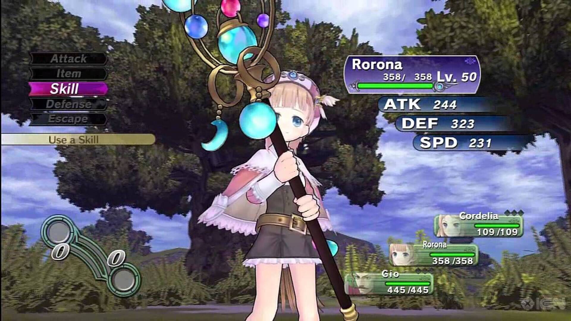 Screenshot for Atelier Rorona: The Alchemist of Arland