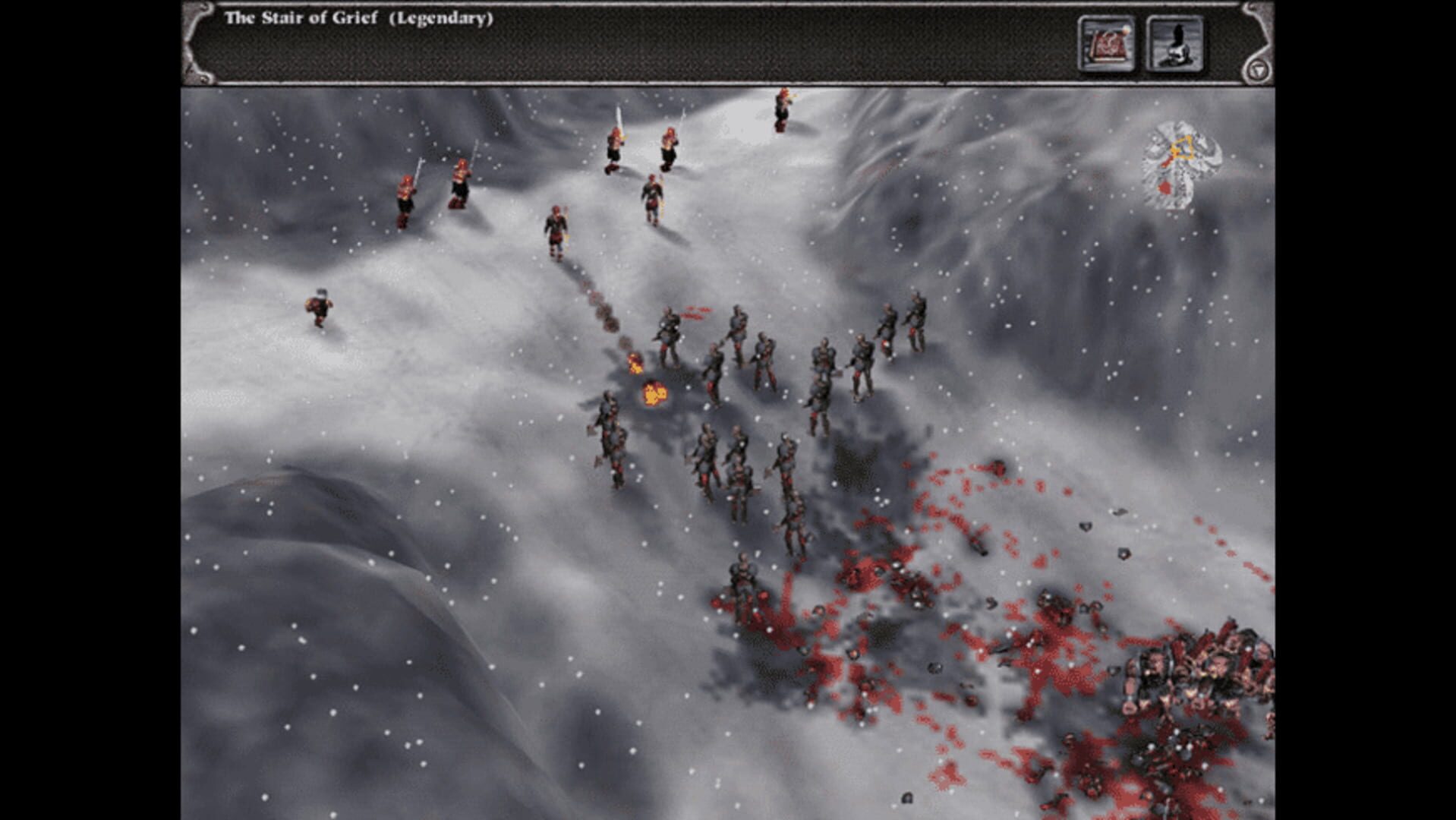 Screenshot for Myth II: Soulblighter