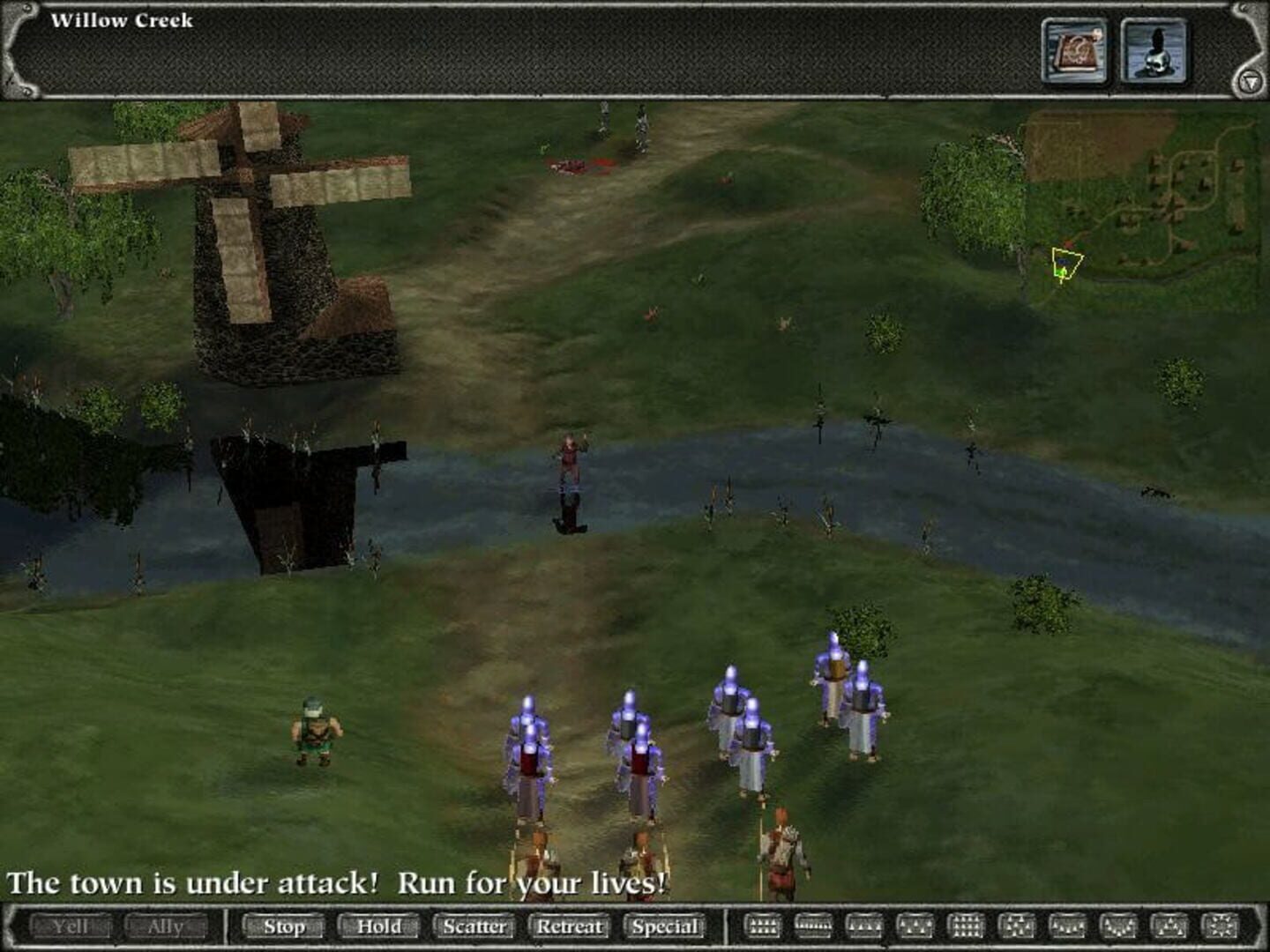 Screenshot for Myth II: Soulblighter