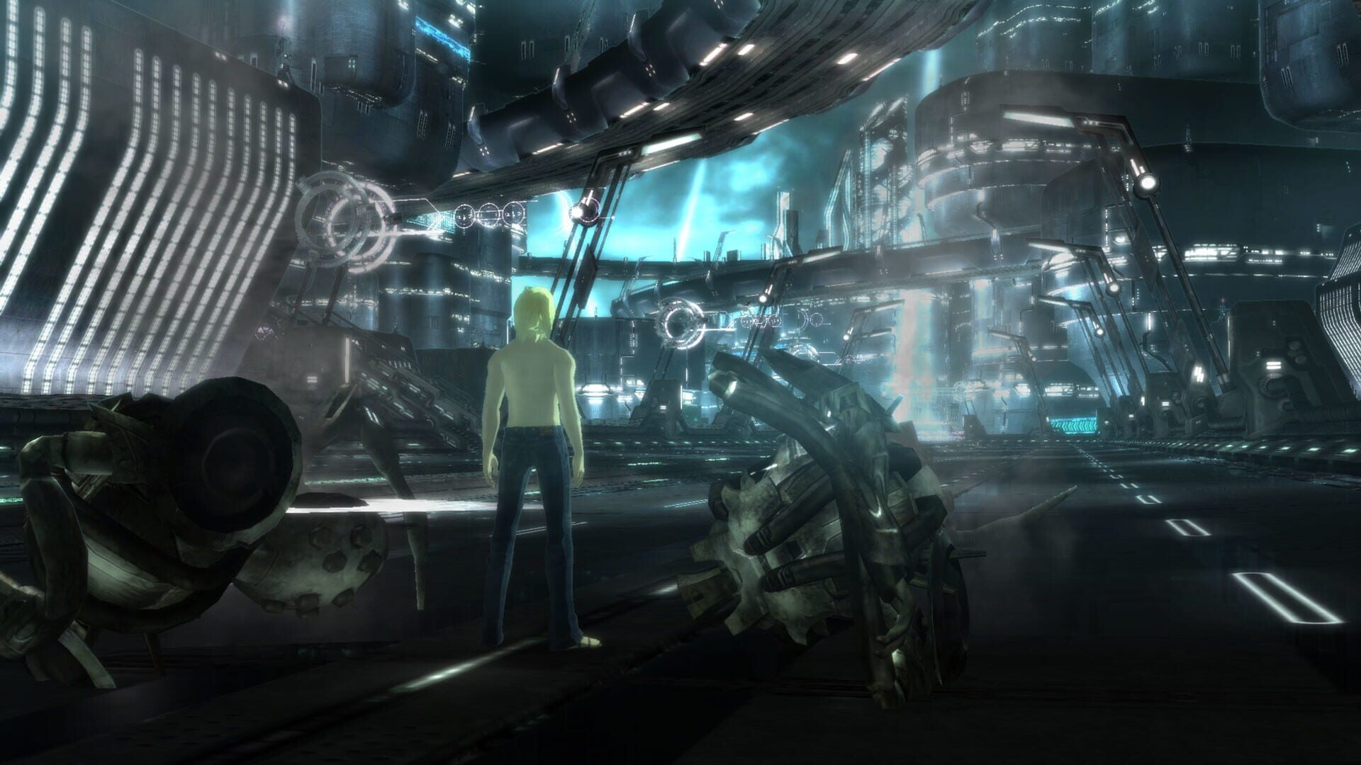 Screenshot for El Shaddai: Ascension of the Metatron
