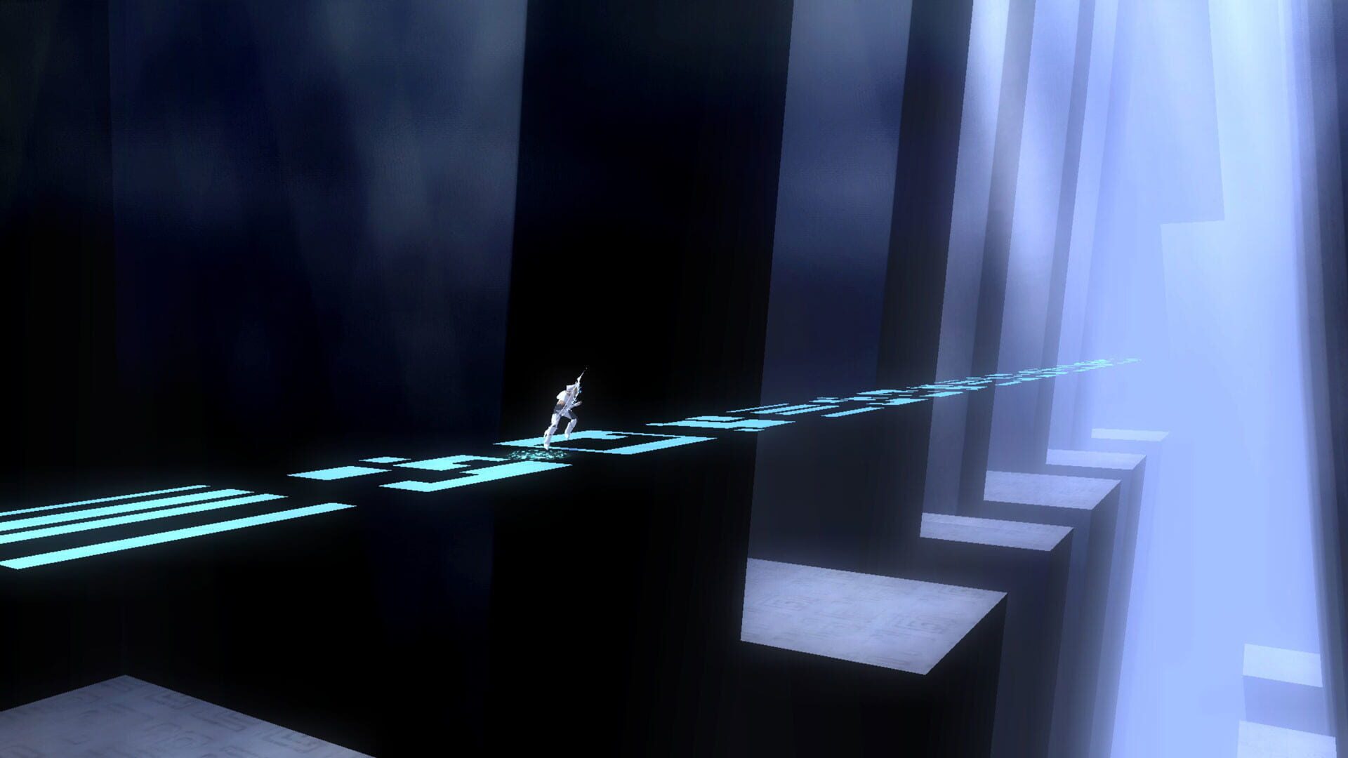 Screenshot for El Shaddai: Ascension of the Metatron