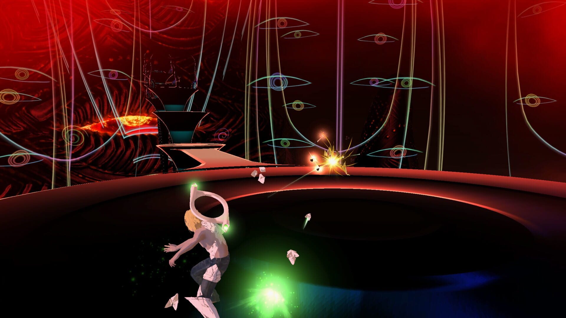 Screenshot for El Shaddai: Ascension of the Metatron