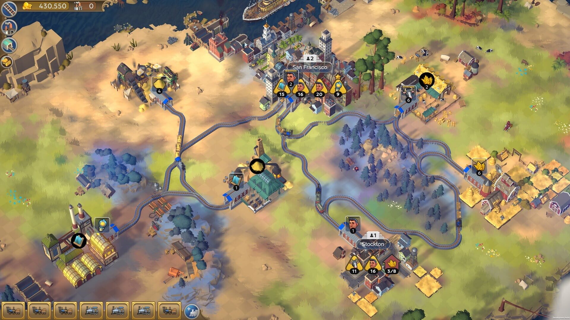 Screenshot for Train Valley World