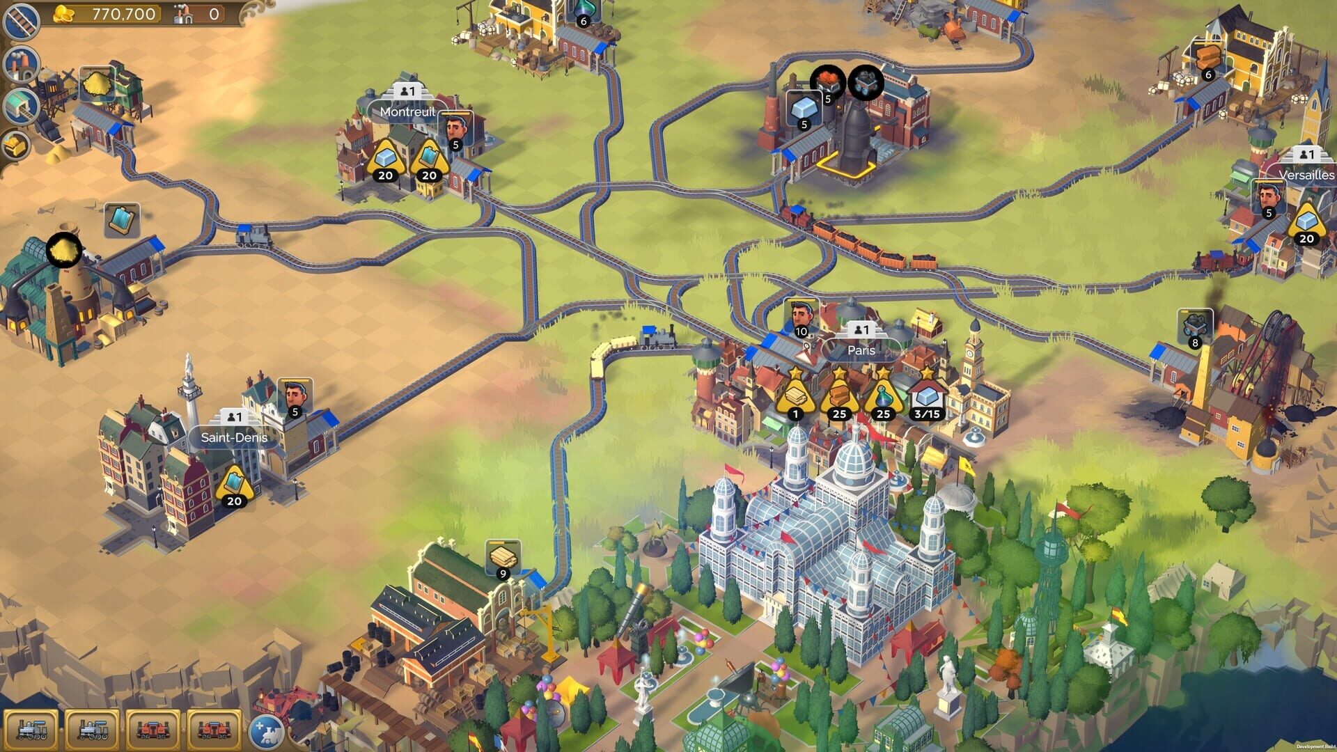Screenshot for Train Valley World
