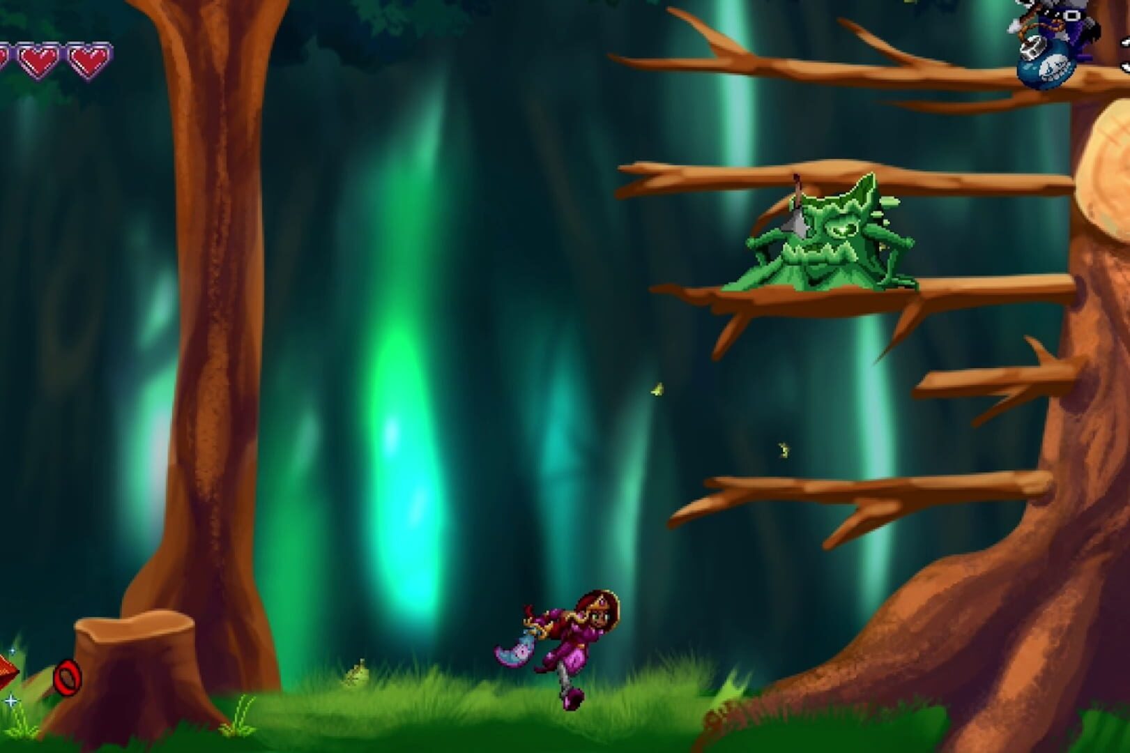 Screenshot for Arzette: The Jewel of Faramore