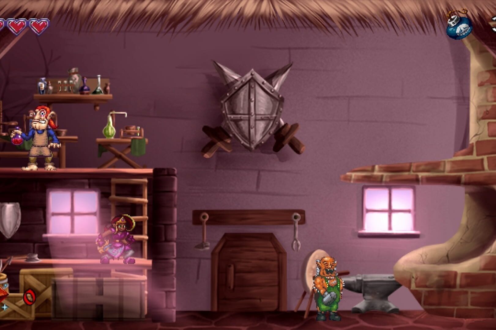 Screenshot for Arzette: The Jewel of Faramore